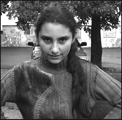 Cassandra Herziog, 10 ans, au collège Jean Dasté , en cette année ©mpv - 86.9 ko Cassandra Herziog, 10 ans, au collège Jean Dasté , en cette année ©mpv - 86.9 ko