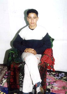 Ali Tawfiq Muhammad Khaled, est en prison depuis novembre 2002. Il avait alors 15 ans. - 21.4 ko Ali Tawfiq Muhammad Khaled, est en prison depuis novembre 2002. Il avait alors 15 ans. - 21.4 ko